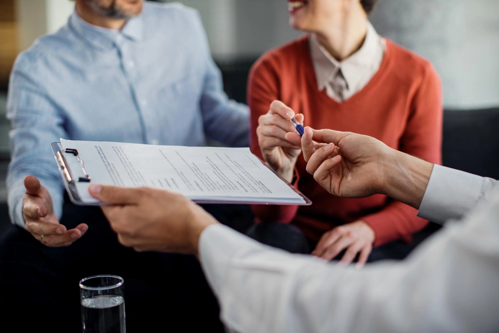 Professional insurance consultation
